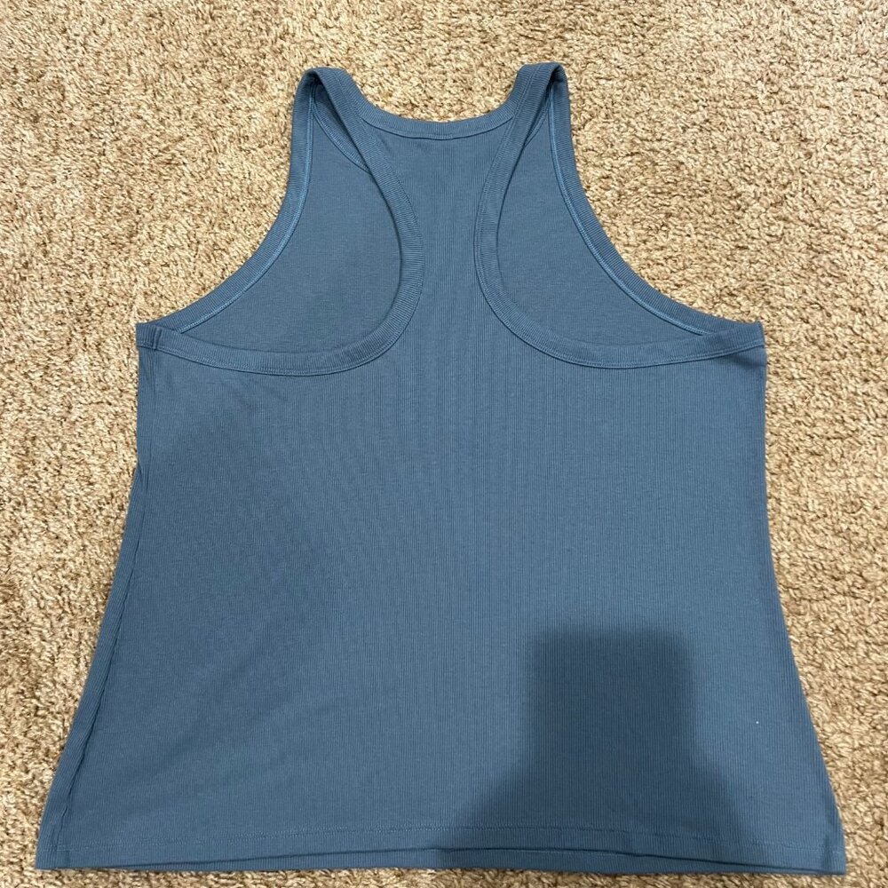UltraLite Rib-Knit Performance Tank - Picture 2 of 3